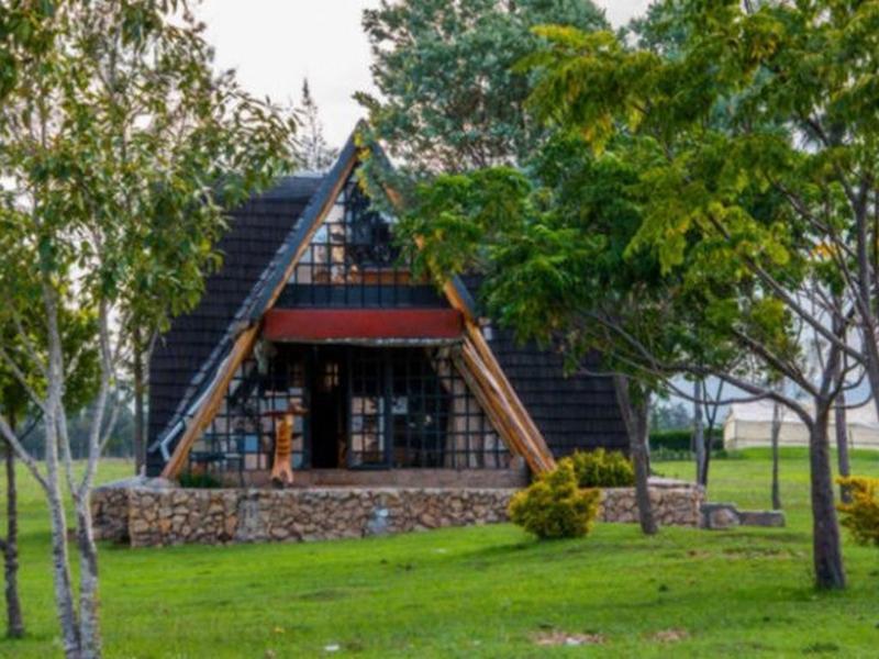Samawati Lakeside Cottages Nyahururu Exteriör bild