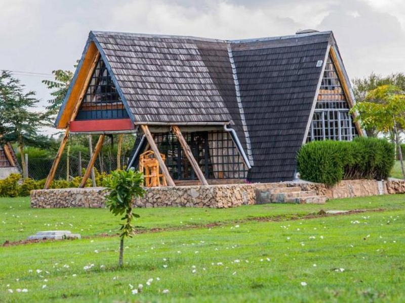 Samawati Lakeside Cottages Nyahururu Exteriör bild