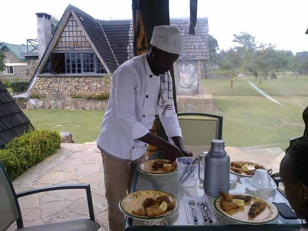 Samawati Lakeside Cottages Nyahururu Exteriör bild
